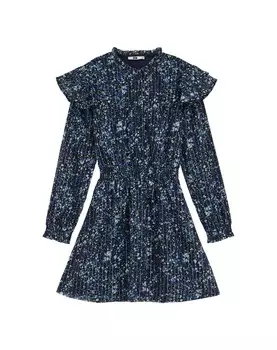 Платье WE Fashion Dress, темно-синий