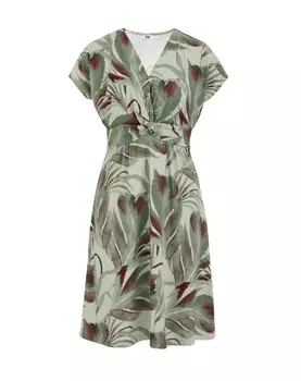 Платье WE Fashion Dress, зеленый
