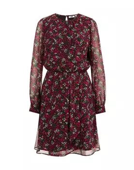 Платье We Fashion, фиолетовый