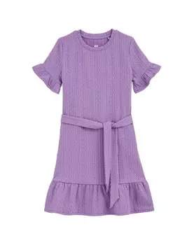 Платье WE Fashion, фиолетовый