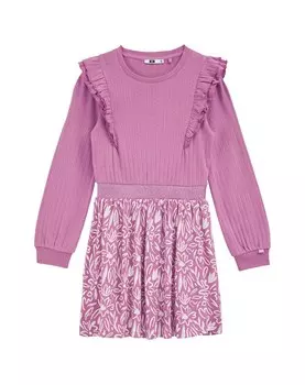 Платье WE Fashion, фиолетовый