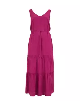 Платье WE Fashion, фуксия