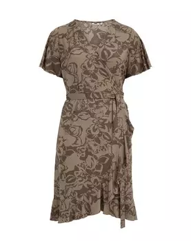 Платье We Fashion, хаки