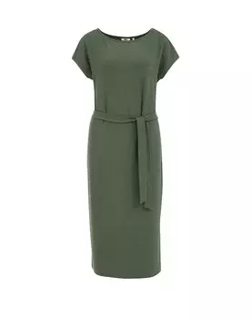 Платье WE Fashion, хаки