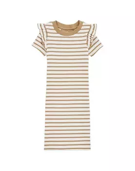 Платье WE Fashion, кэмел