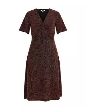 Платье We Fashion, коричневый