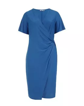 Платье WE Fashion, королевский синий