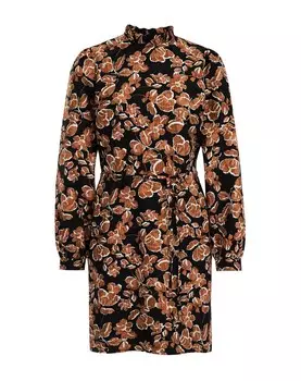 Платье We Fashion, крапчатый коричневый/черный