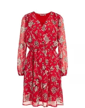 Платье We Fashion, красный