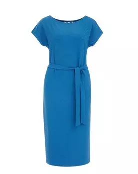 Платье WE Fashion, лазурный