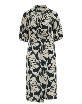 Платье WE Fashion, морской синий