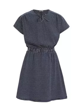 Платье We Fashion, морской синий/белый