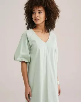 Платье WE Fashion, мятный