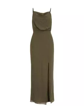 Платье We Fashion, оливковый