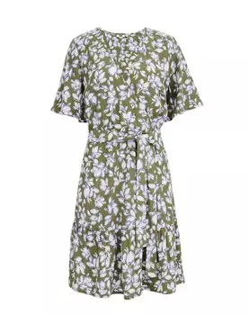 Платье We Fashion, оливковый