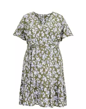 Платье We Fashion, оливковый