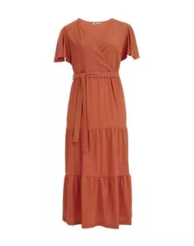 Платье We Fashion, оранжевый