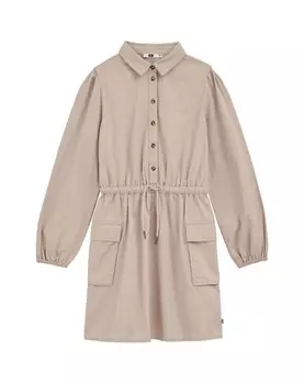 Платье WE Fashion, песочный