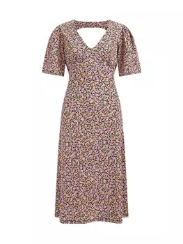 Платье WE Fashion, разноцветный