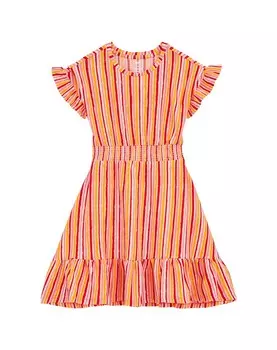 Платье WE Fashion, разноцветный