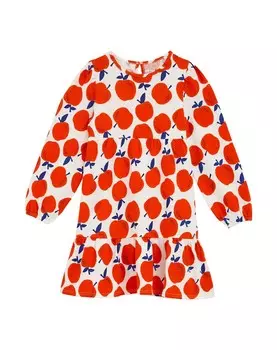 Платье WE Fashion, разноцветный