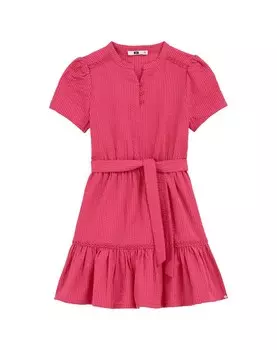 Платье WE Fashion, розовый