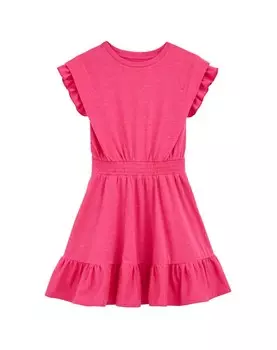 Платье WE Fashion, розовый