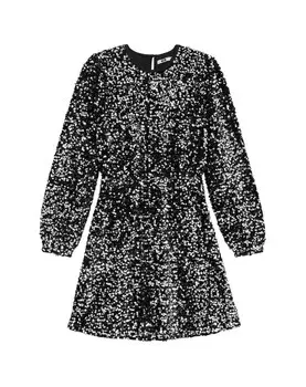 Платье WE Fashion, серебряный