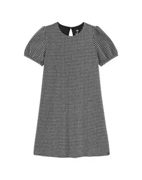 Платье WE Fashion, серебряный