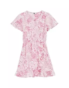 Платье WE Fashion, светло-розовый