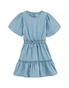 Платье WE Fashion, светло-синий