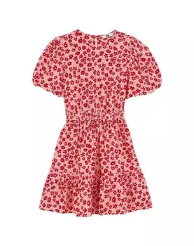 Платье WE Fashion, темно-розовый