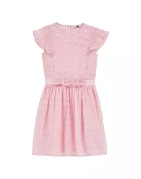 Платье WE Fashion, темно-розовый