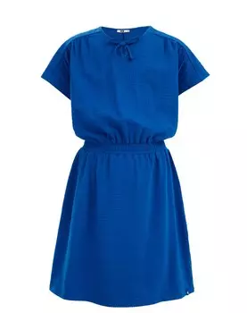 Платье We Fashion, темно-синий