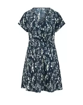 Платье WE Fashion, темно-синий