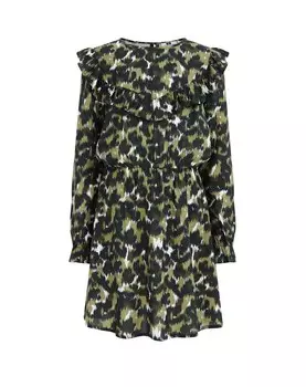 Платье We Fashion, темно-зеленый