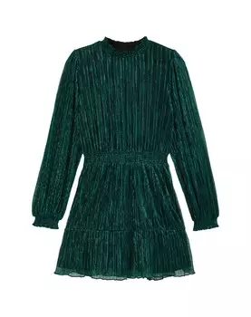 Платье WE Fashion, темно-зеленый