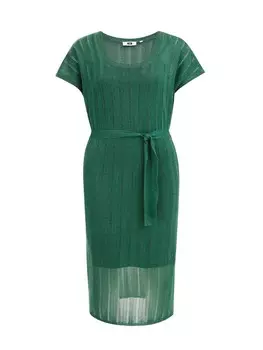 Платье WE Fashion, зеленый