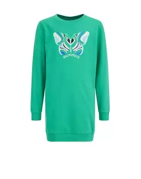 Платье We Fashion, зеленый