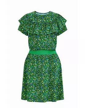 Платье We Fashion, зеленый