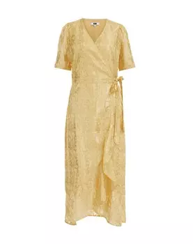 Платье We Fashion, золотой