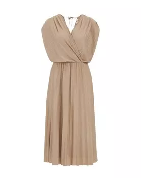 Платье WE Fashion, золотой