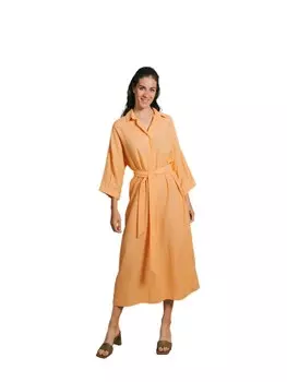 Платье WEARABLE STORIES Liv, цвет Pastel orange