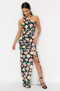 Платье вечернее Trendyol с цветочным узором