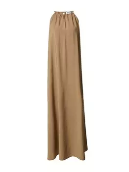 Платье WEEKDAY Aki, песочный