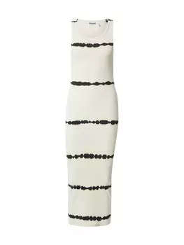 Платье WEEKDAY, белый