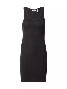 Платье WEEKDAY, черный