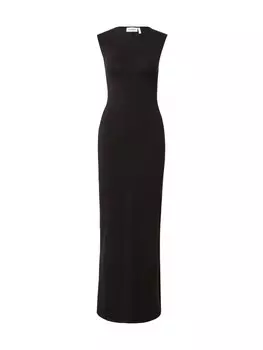 Платье WEEKDAY, черный