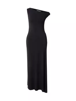 Платье WEEKDAY, черный