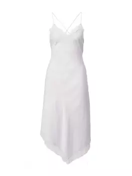 Платье WEEKDAY Dress Bonnie, светло-серый